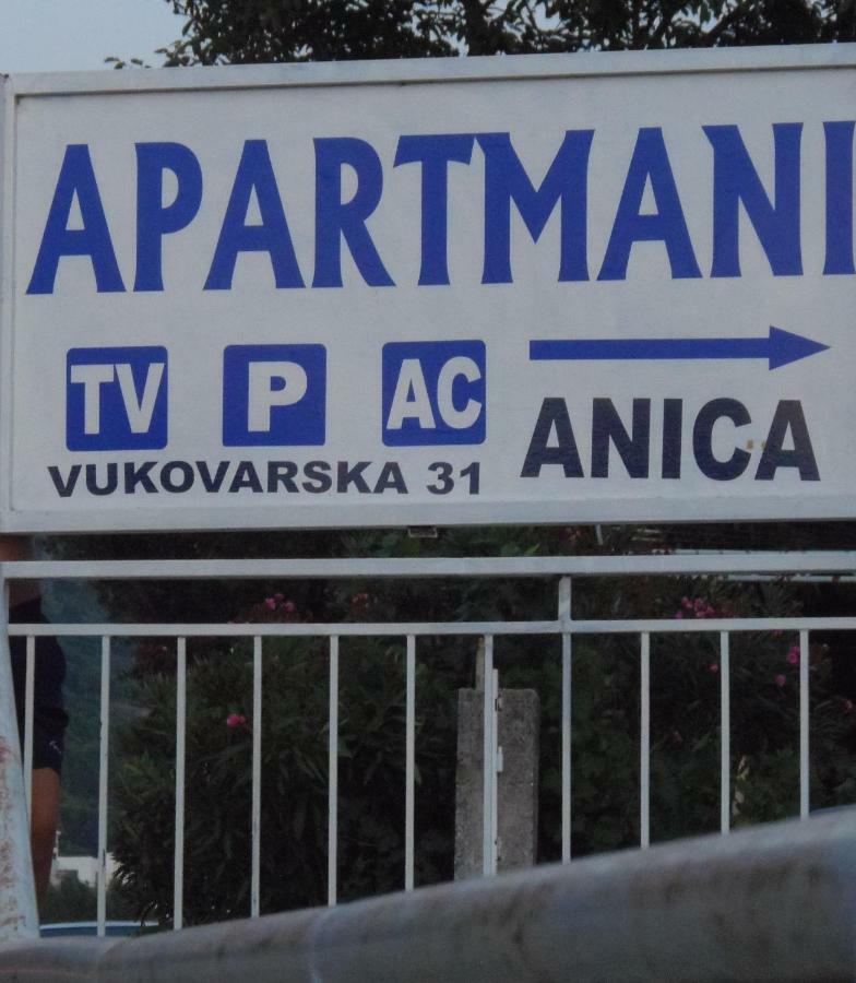 Apartments Anica 2 Makarska Esterno foto